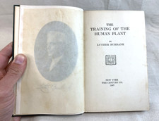 Luther Burbank "The Training of the Human Plant" (1907) 1st Edition HC Eugenics, usado comprar usado  Enviando para Brazil