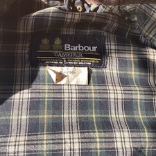 Barbour gamefair wax for sale  DEREHAM