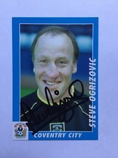 Autografo steve ogrizovic usato  Guidonia Montecelio