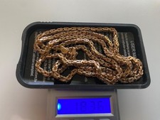 9ct gold chain for sale  DAGENHAM