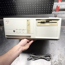 Positive Corp Vintage PC Intel i486 80486 8MB RAM *Boots To BIOS* comprar usado  Enviando para Brazil