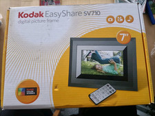 Moldura digital Kodak EasyShare SV710. Tudo completo comprar usado  Enviando para Brazil