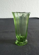 Alte glasvase pressglas gebraucht kaufen  Lunzenau