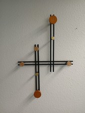 Vintage design wandgarderobe gebraucht kaufen Vintage design wandgarderobe gebraucht kaufen  Aachen