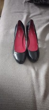 Pumps damenschuhe schwarz gebraucht kaufen  Augsburg
