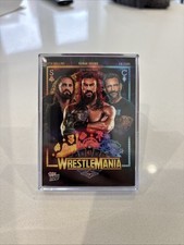 Wwe topps seth for sale  ST. HELENS