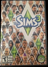 The Sims 3 (Jogo de PC WIN/MAC DVD-ROM, 2009) Jogo Base Caixa Original e Manual comprar usado  Enviando para Brazil