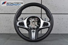 BMW 5 G30 G31 G01 X4 G02 LCI Lenkrad Steering Wheel Paddles Heating M-SPORT M comprar usado BMW 5 G30 G31 G01 X4 G02 LCI Lenkrad Steering Wheel Paddles Heating M-SPORT M comprar usado  Enviando para Brazil