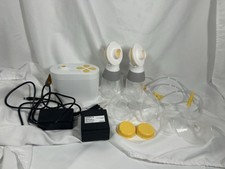 Bomba de mama elétrica dupla Medela em estilo com Maxflow Max Flow usada duas vezes comprar usado  Enviando para Brazil