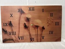 C05 wanduhr holz gebraucht kaufen  Bad Wimpfen