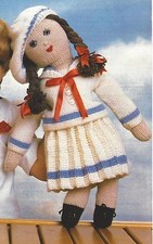 Toy doll knitting for sale  SWANLEY