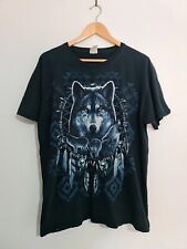 Mens graphic wolf for sale  BURTON-ON-TRENT