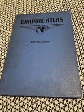 Bartholomew graphic atlas for sale  GRAVESEND
