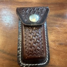 Vintage handcrafted leather for sale  BURNLEY
