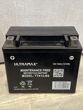 Ultramax ttx12 12v for sale  HEANOR