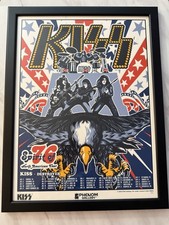Kiss 20x26 professionally for sale  Collinsville
