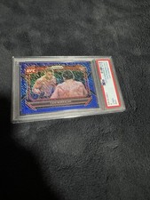 Usado, PSA 9 2023 Prizm UFC Caio Borralho azul cintilante novato /10 comprar usado  Enviando para Brazil
