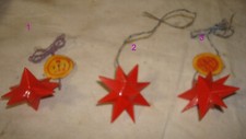 Alte weihnachtsstern deckenlam gebraucht kaufen  Olbernhau