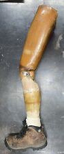 Vintage prosthetic left for sale  Kendallville