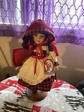 little red riding hood doll for sale  Broken Arrow