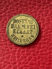 Biermarke rosenau brauerei gebraucht kaufen  Steinenbronn