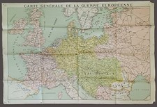 Ancienne carte générale d'occasion  Le Teil