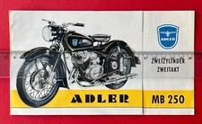 Reklame prospekt 1950 gebraucht kaufen  Dresden