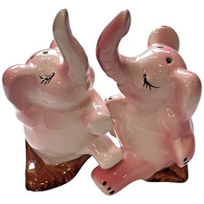 Vintage pink elephants for sale  Lebanon
