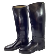 Aigle black shiny for sale  BARNSTAPLE