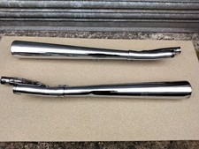 Suzuki gs750 exhaust for sale  WHITCHURCH