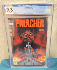 Preacher # 1 CGC 9.8 1º Jesse Custer Tulipa Cassidy Saint Of Killers Vertigo DC, usado comprar usado  Enviando para Brazil