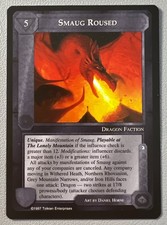 Smaug roused meccg gebraucht kaufen  Aschaffenburg