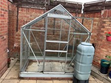 Greenhouse glass aluminium for sale  MAIDSTONE