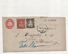 1872 ganzsache genf gebraucht kaufen  Homburg