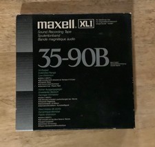 Maxell 90b reel for sale  BRIXHAM