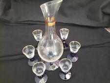 Set bicchieri caraffa usato  Trani