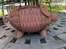 Vintage pink pig for sale  Woodway