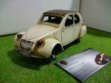 Citroën 2cv platre d'occasion  Rochefort-Montagne
