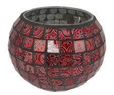 Red mosaic glass for sale  Westminster