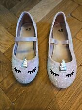 Girls unicorn shoes for sale  LONDON