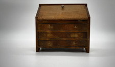 Writing desk brown for sale  Colorado Springs
