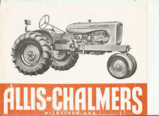 Allis chalmers tracteur d'occasion  Toulouse-