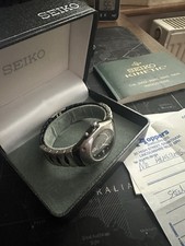 Seiko arctura kinetic for sale  COLCHESTER
