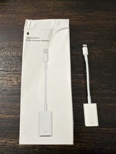 GENUÍNO Apple Lightning para adaptador de câmera USB branco A1440 MD821AM/A USADO! comprar usado GENUÍNO Apple Lightning para adaptador de câmera USB branco A1440 MD821AM/A USADO! comprar usado  Enviando para Brazil