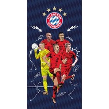 Bayern münchen badetuch gebraucht kaufen  Ansbach