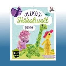 Mikos häkelwelt dinos gebraucht kaufen  Bornheim