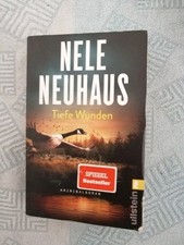 Taschenbuch tiefe wunden gebraucht kaufen  Lörrach