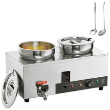 Soup warmer 2x7.4qt for sale  Perth Amboy