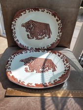 Vintage pair ironstone for sale  BARNOLDSWICK