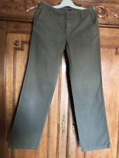 Pantalon bensimon kaki d'occasion  France
